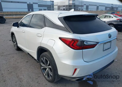 2018 Lexus Rx 350 z USA, uszkodzony, nr VIN 2T2ZZMCA3JC094497